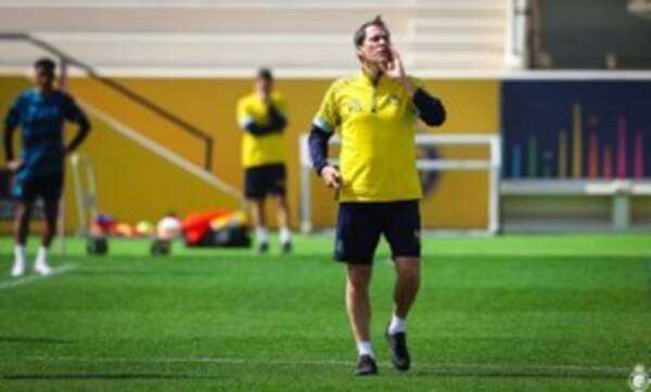 من تدريبات الفريق