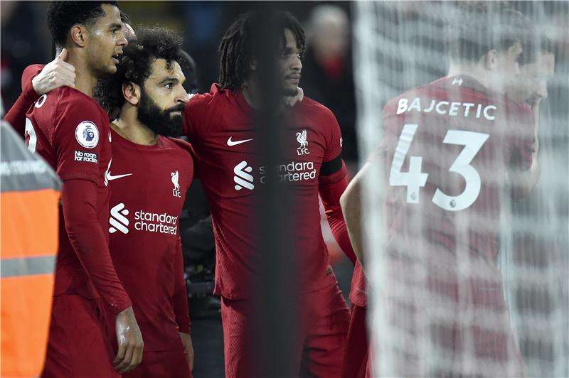 لاعبو ليفربول