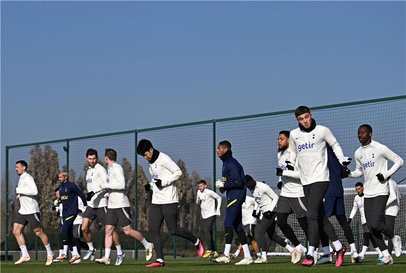 من تدريبات الفريق