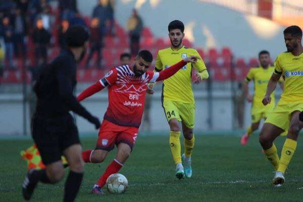 من منافسات البطولة