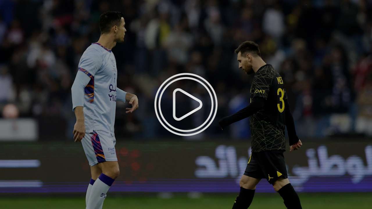 رونالدو وميسي