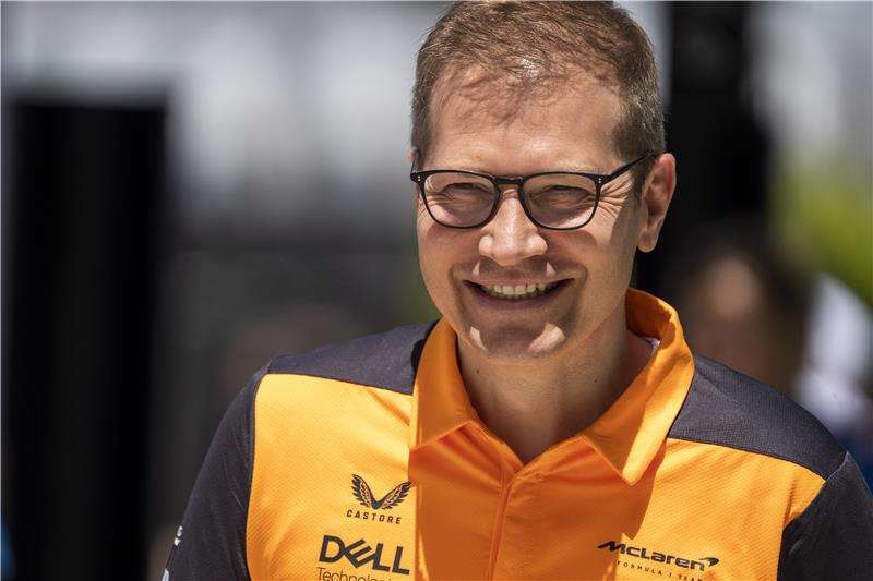 أندريا ستيلا رئيس فريق مكلارين