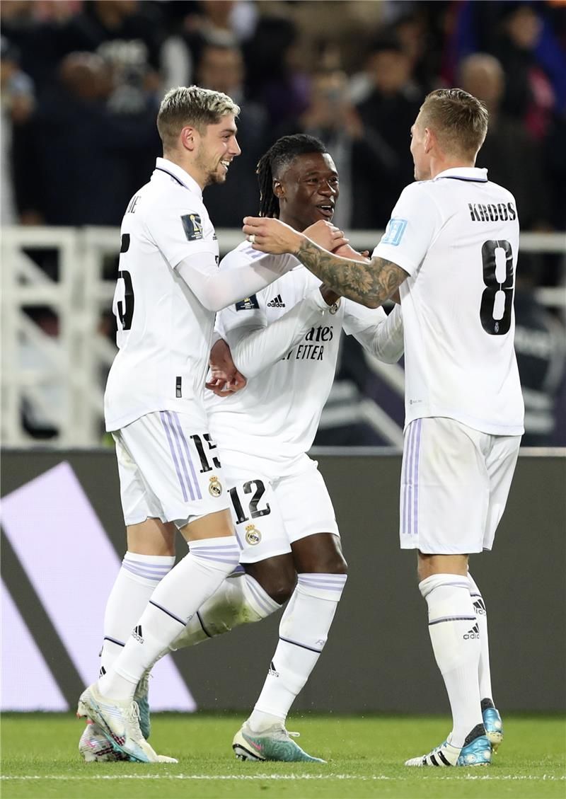 لاعبو ريال مدريد