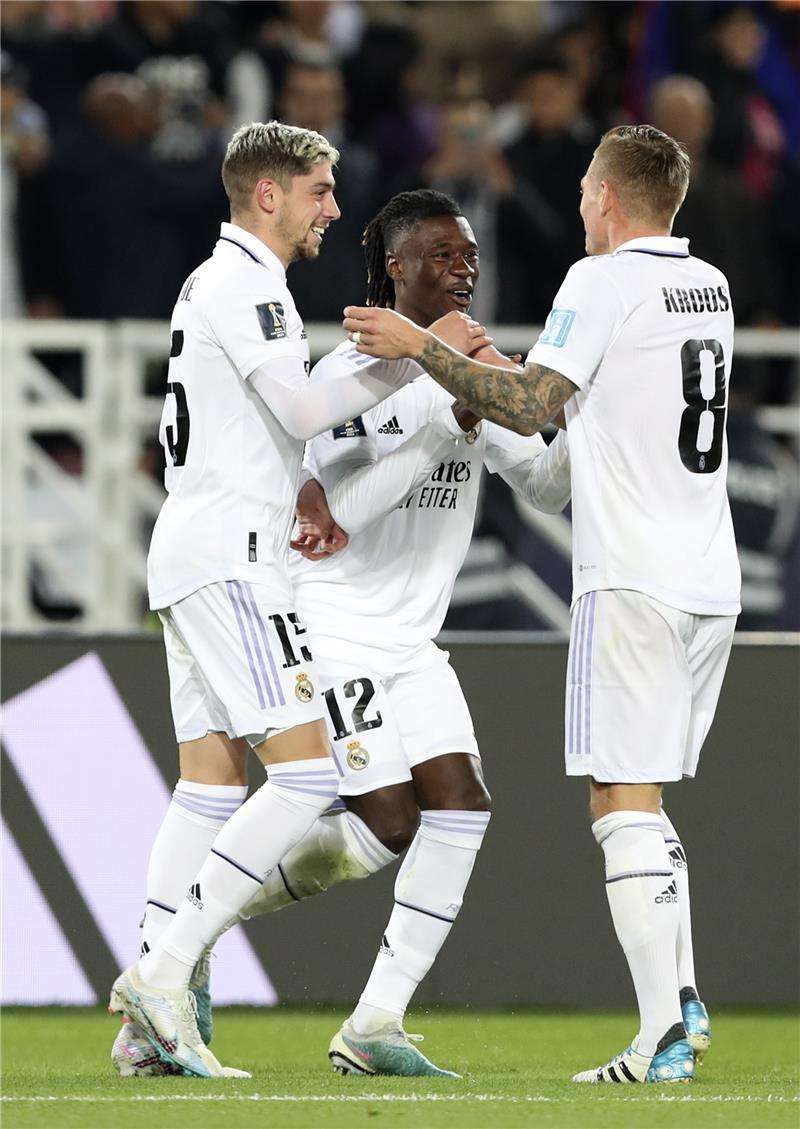 لاعبو ريال مدريد