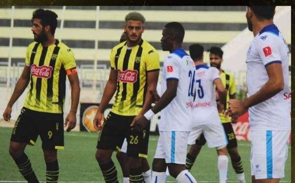 من لقاء الدوري بين المنستيري وبن قردان