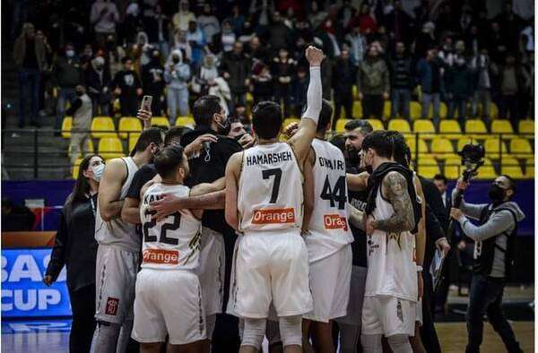 منتخب الأردن لكرة السلة