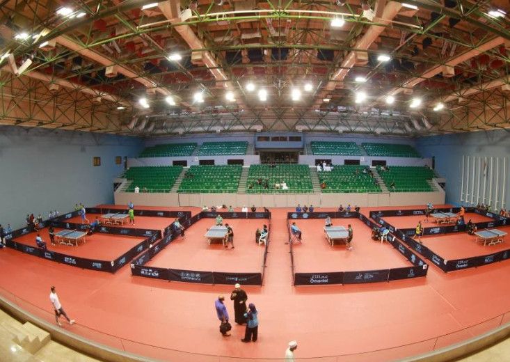 صالة تنس طاولة - أرشيفية