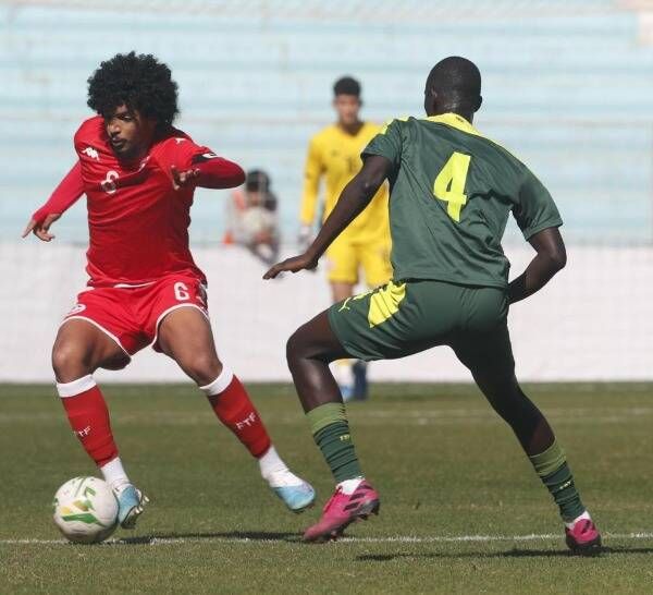 جانب من المباراة