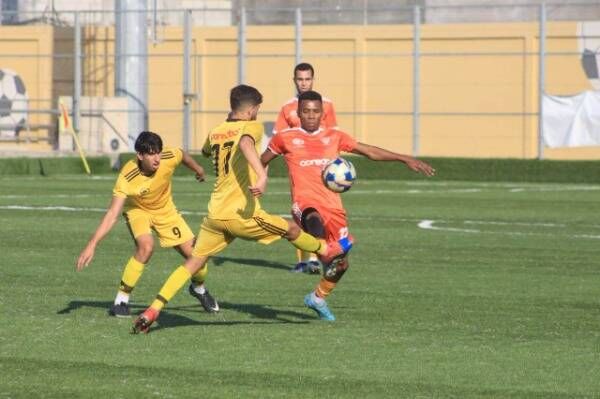 من لقاء اتحاد خان يونس والنصيرات