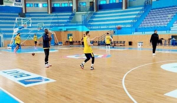 من تحضيرات منتخب ليبيا