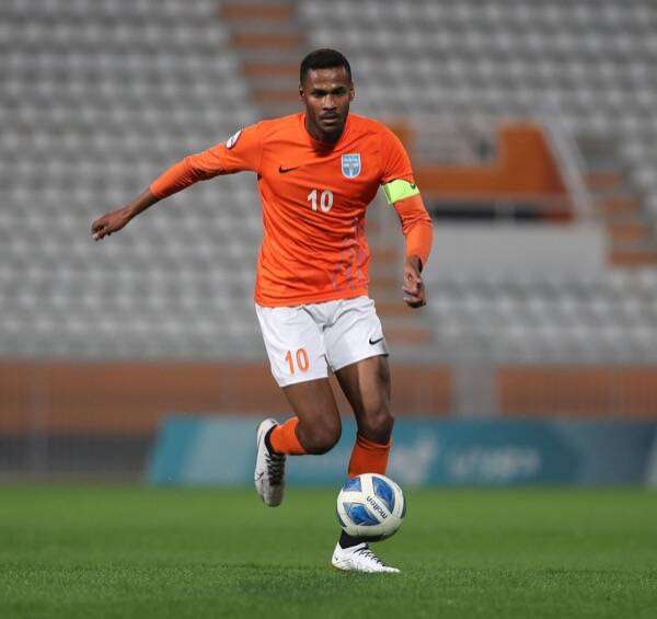 من المباراة