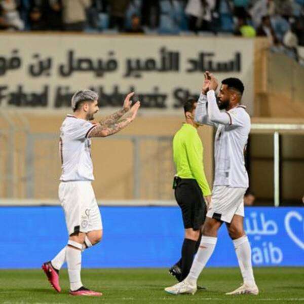 من المباراة