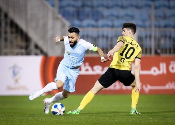 جانب من المباراة