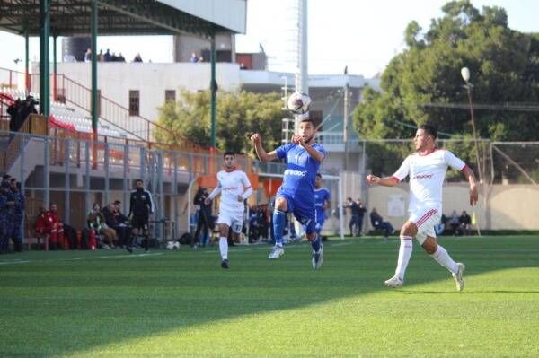 جانب من المباراة