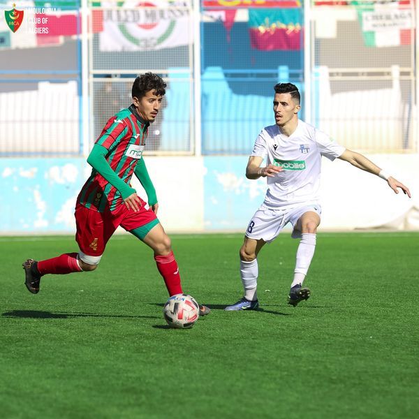 من المباراة