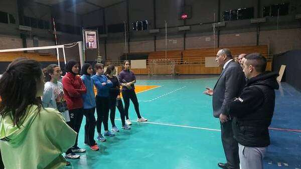 قطيشات خلال حديثه للاعبات