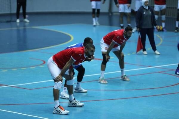 لاعبو الأهلي