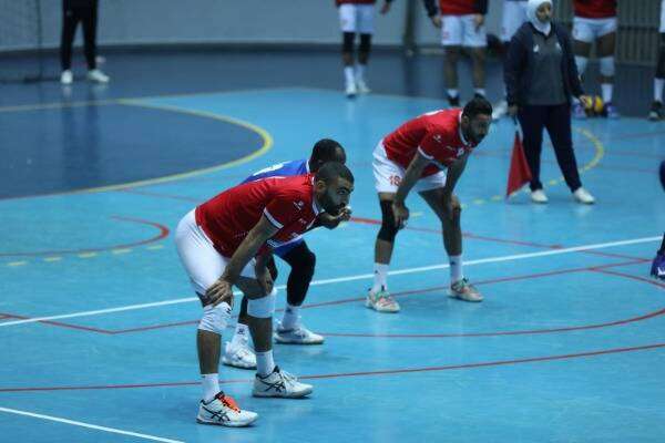 لاعبو الأهلي