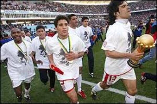 منتخب تونس الفائز بأمم إفريقيا