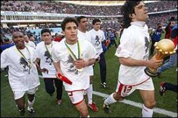 منتخب تونس الفائز بأمم إفريقيا