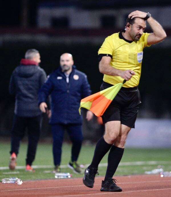 من المباراة