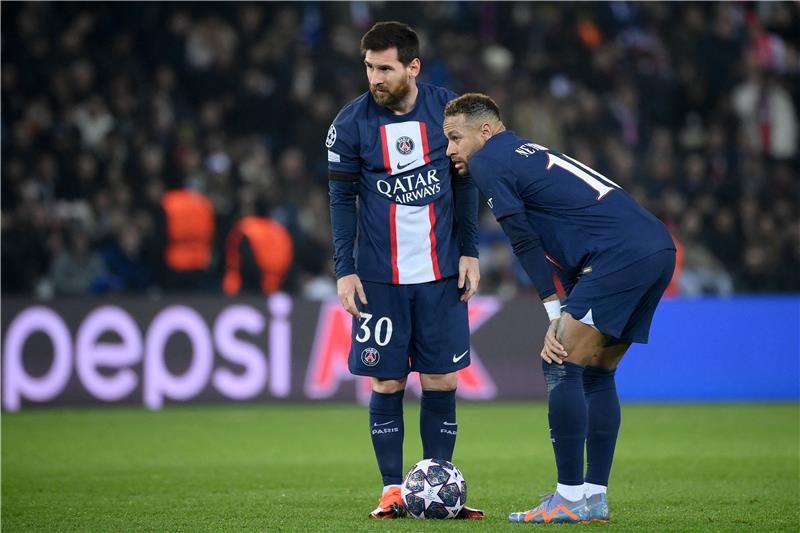 ميسي ونيمار