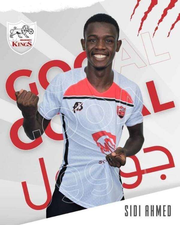 سيد أحمد "صورة أرشيفية من حساب النادي"