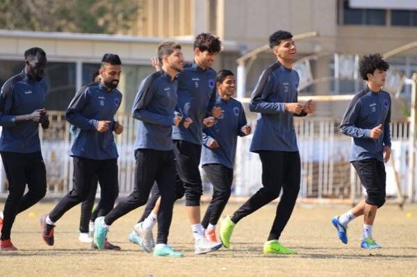 من تدريبات الفريق