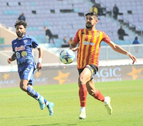 من لقاء الترجي الرياضي وأمل جربة