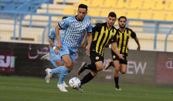 جانب من المباراة