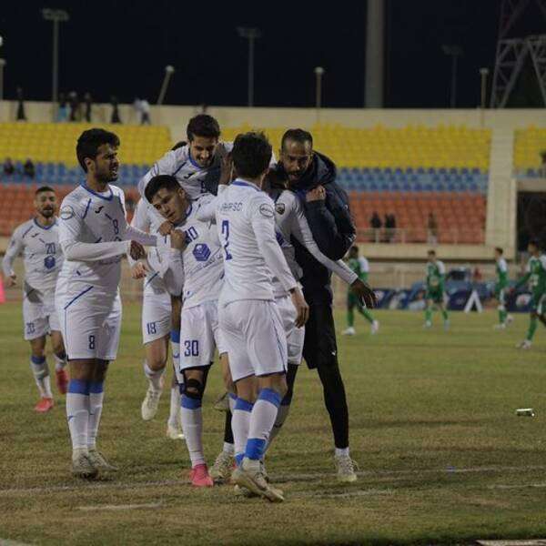 فرحة لاعبي الجهراء