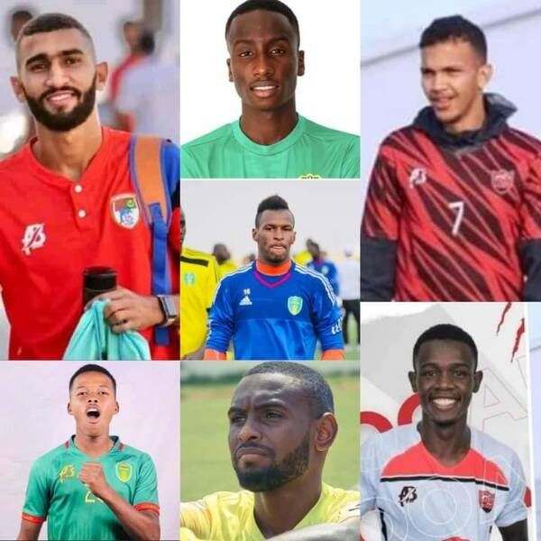 عدد من نجوم الدوري الموريتاني