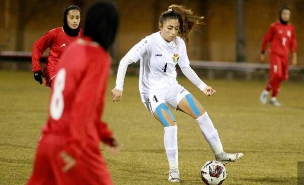 جانب من المباراة