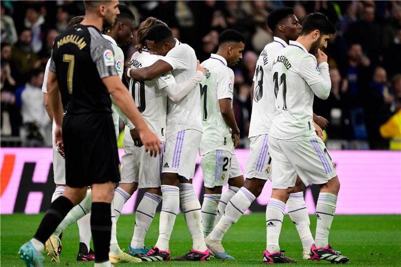 جانب من المباراة