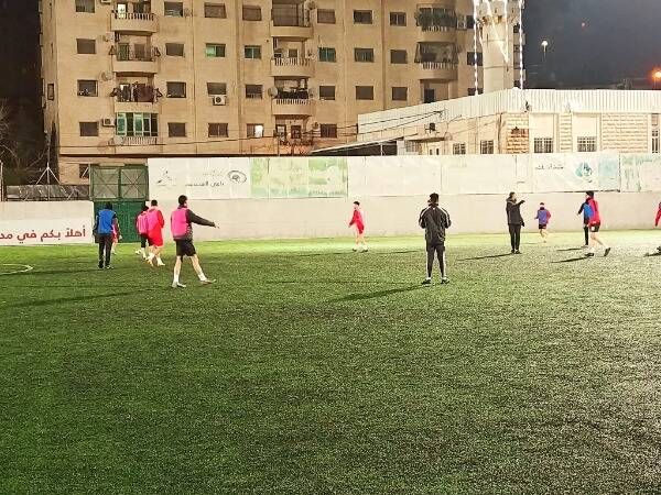 مران نادي اهلي الخليل