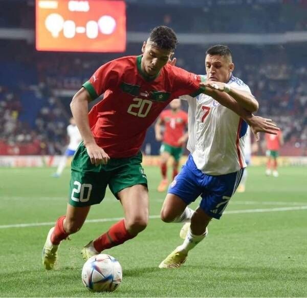 مواجهة لمنتخب المغرب