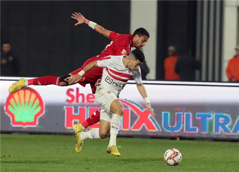 من لقاء سابق بين الزمالك والأهلي