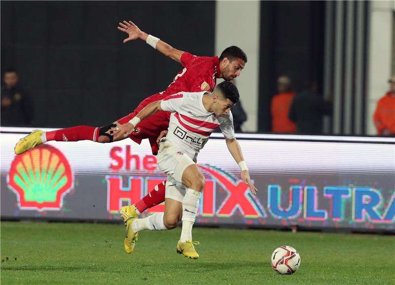 من لقاء سابق بين الزمالك والأهلي