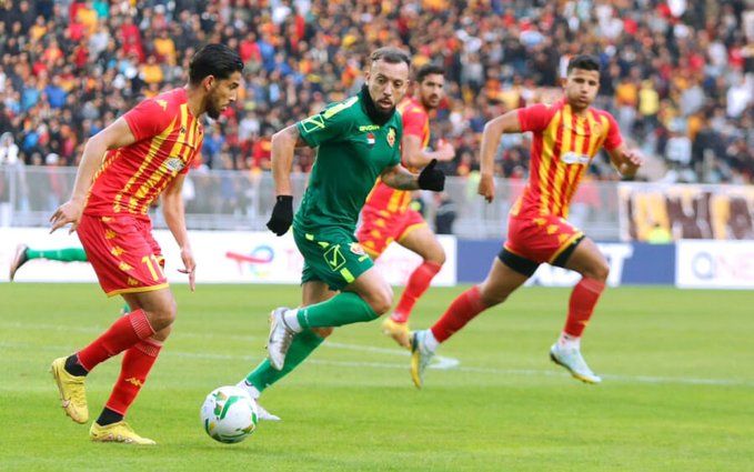 من مواجهة الترجي والمريخ