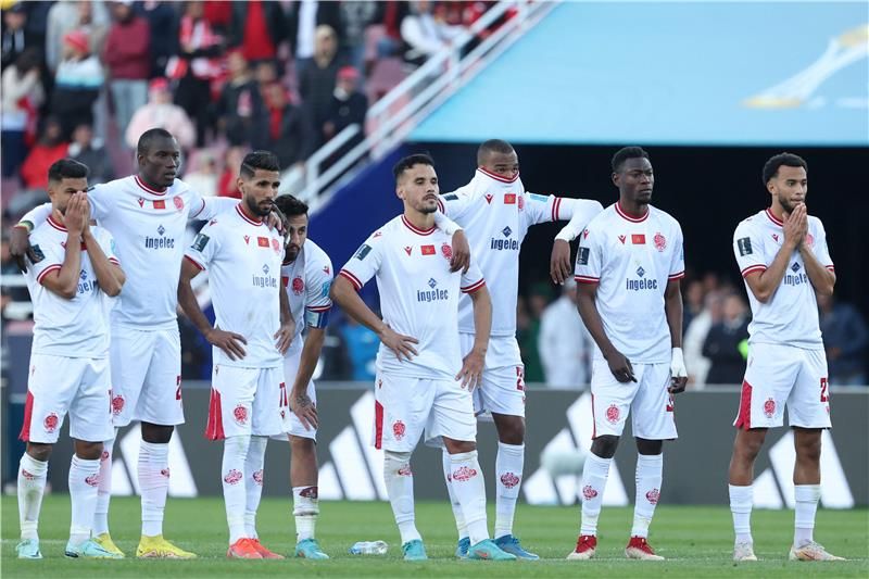 لاعبو الوداد