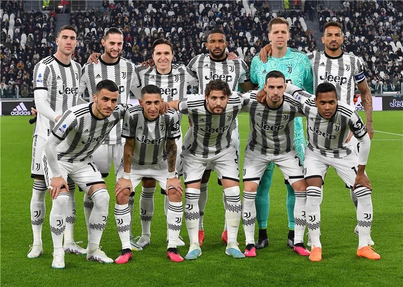 لاعبو يوفنتوس