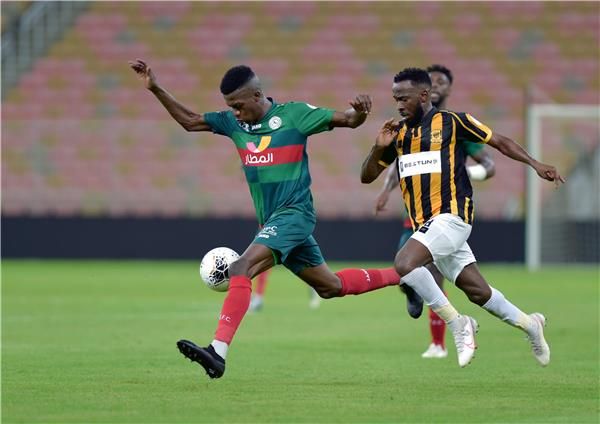 من لقاء سابق بين الفريقين