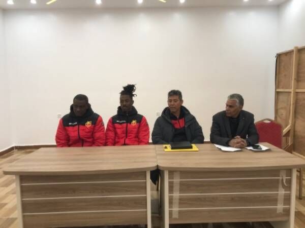 من المؤتمر الصحفي