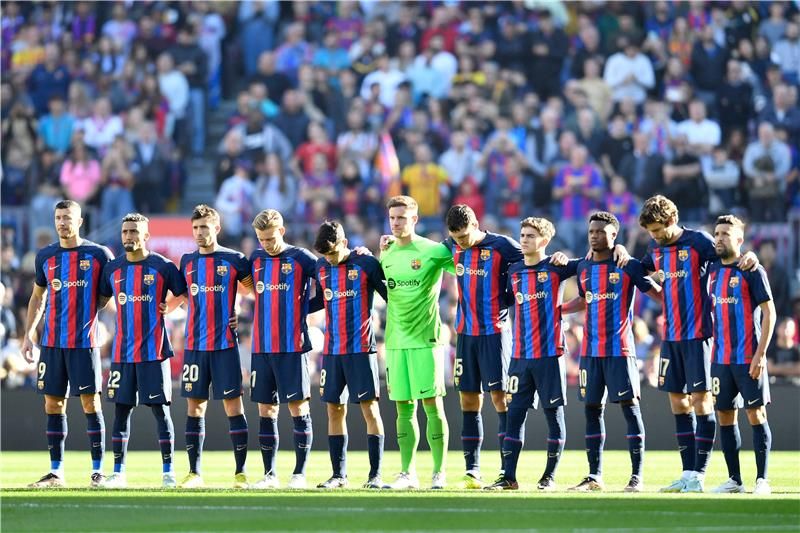 لاعبو برشلونة