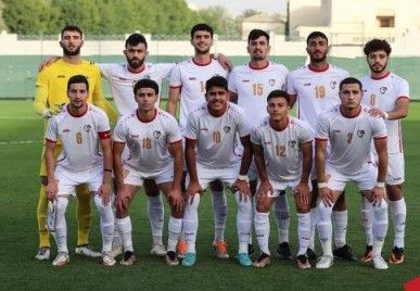 منتخب شباب سوريا