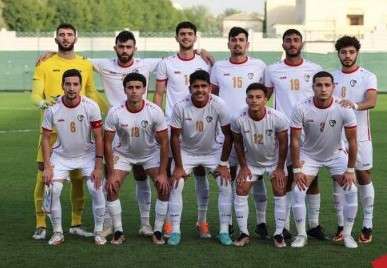 منتخب شباب سوريا