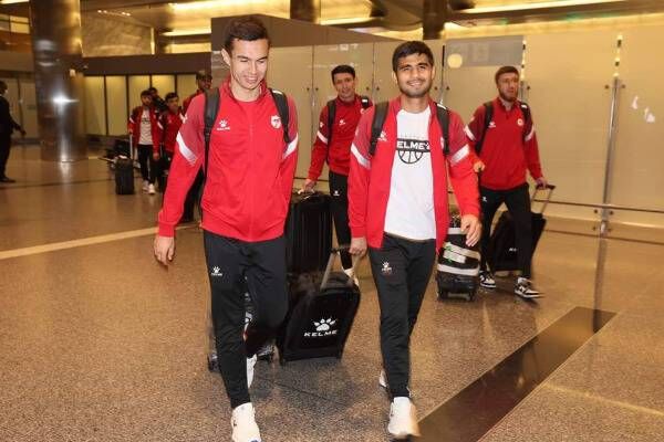 من وصول بعثة ناساف