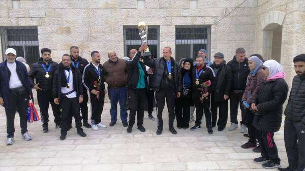 جانب من الاستقبال