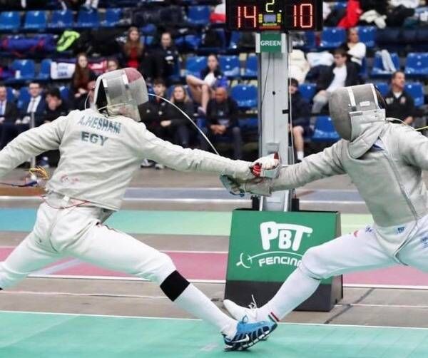 منافسات بطولة السلاح