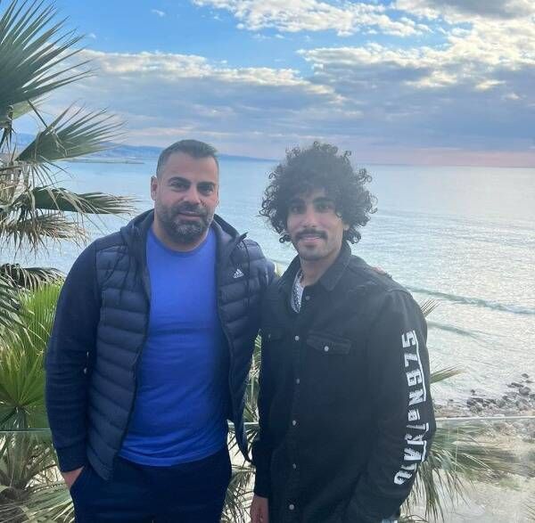معن حلاوي وبلال نجدي